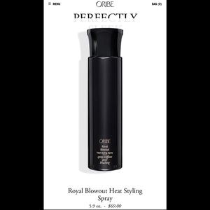 ORIBE Royal Blowout Heat Styling Spray